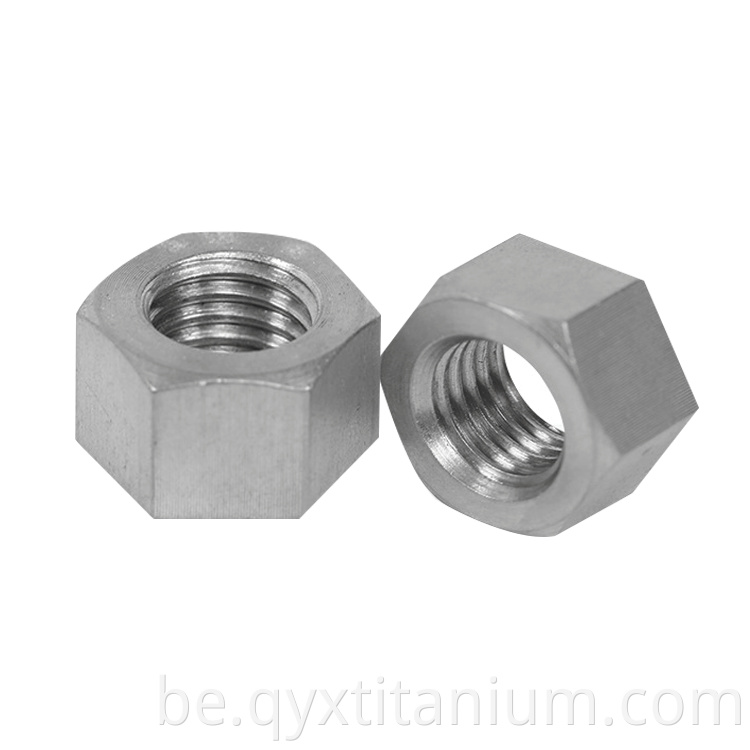 titanium nuts